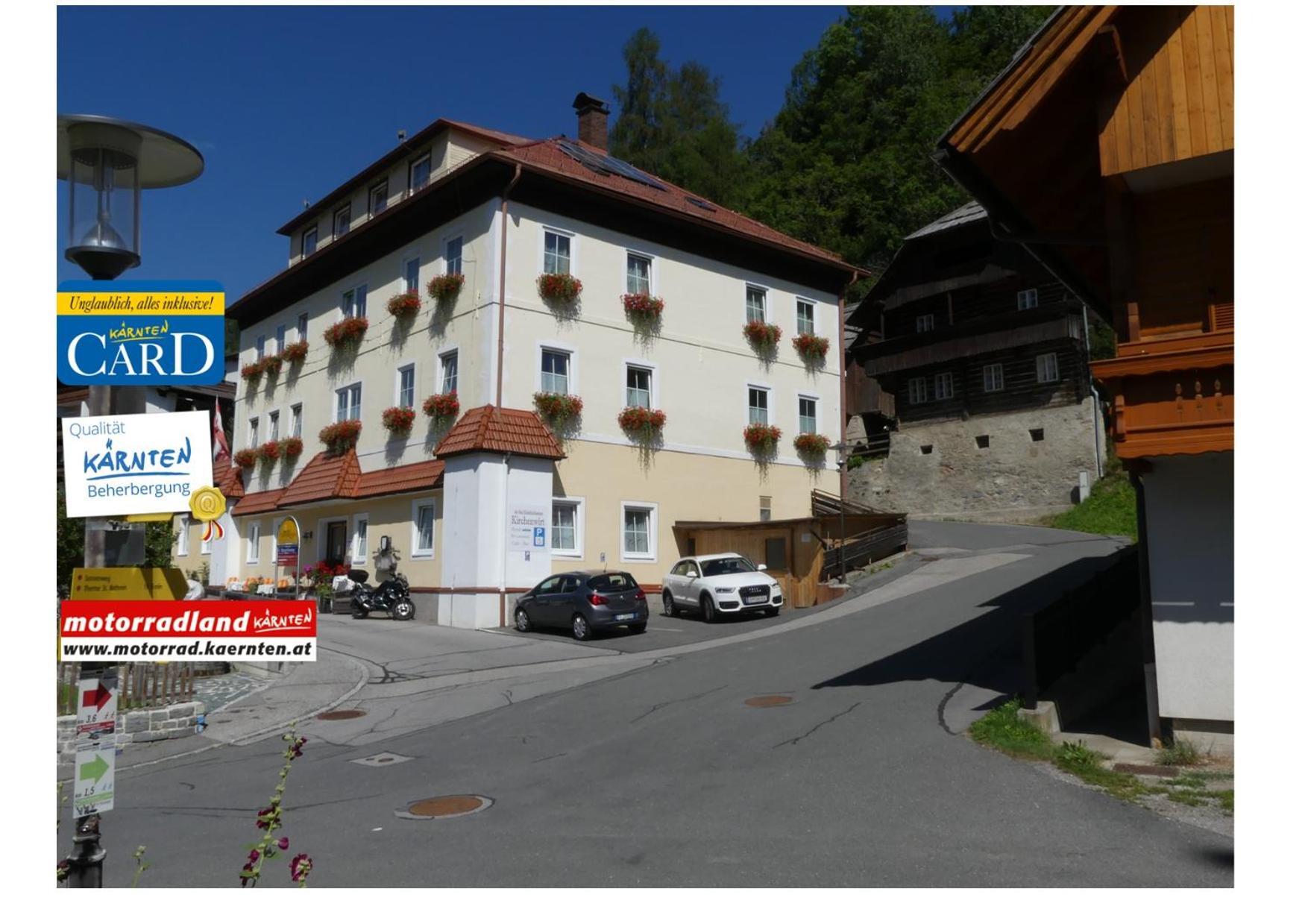 Hotel Kirchenwirt バド クラインキルヒハイム エクステリア 写真