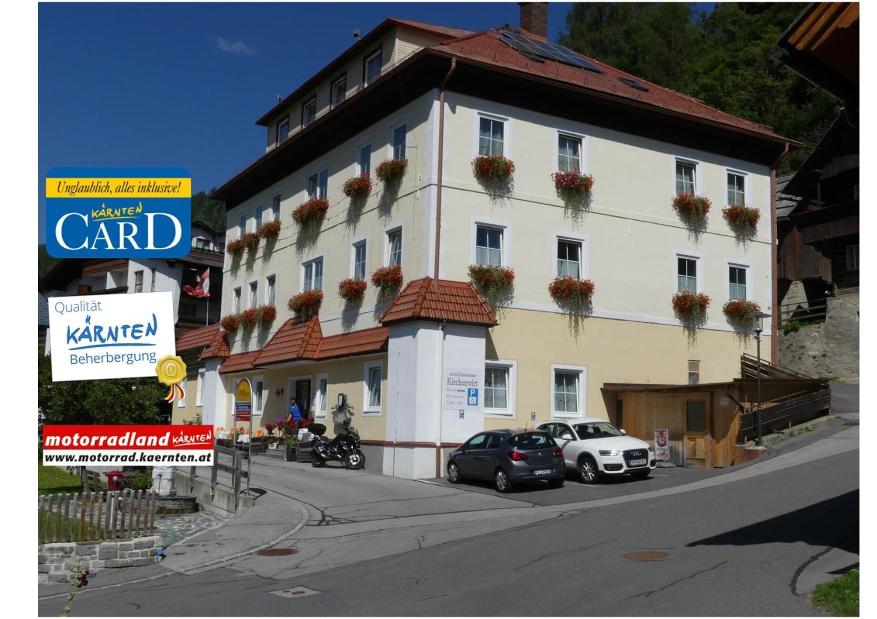 Hotel Kirchenwirt バド クラインキルヒハイム エクステリア 写真